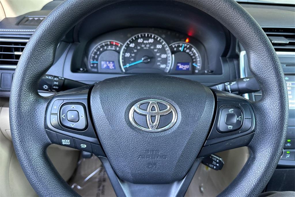 used 2015 Toyota Camry car, priced at $15,900