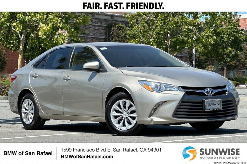 used 2015 Toyota Camry car, priced at $15,900
