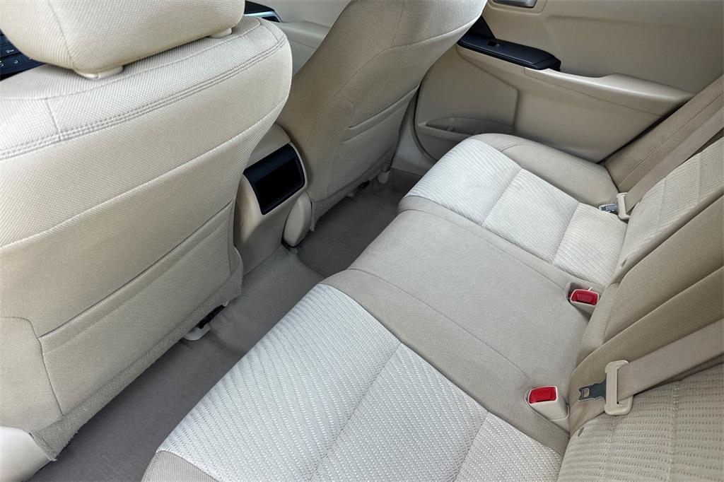 used 2015 Toyota Camry car, priced at $15,900