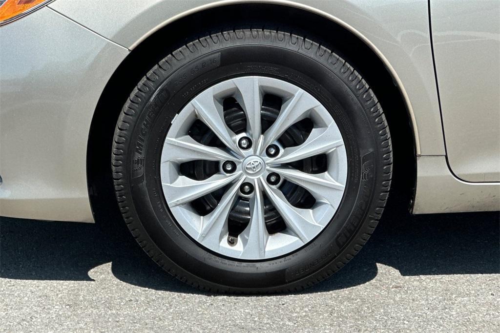 used 2015 Toyota Camry car, priced at $15,900