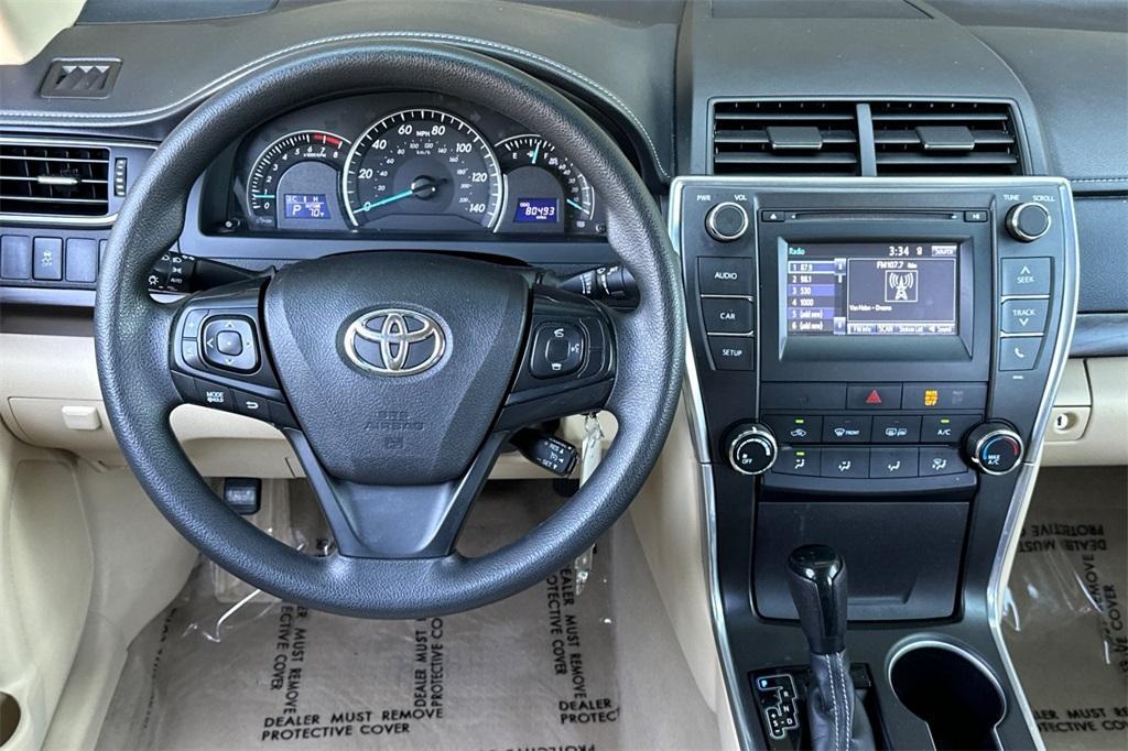 used 2015 Toyota Camry car, priced at $15,900