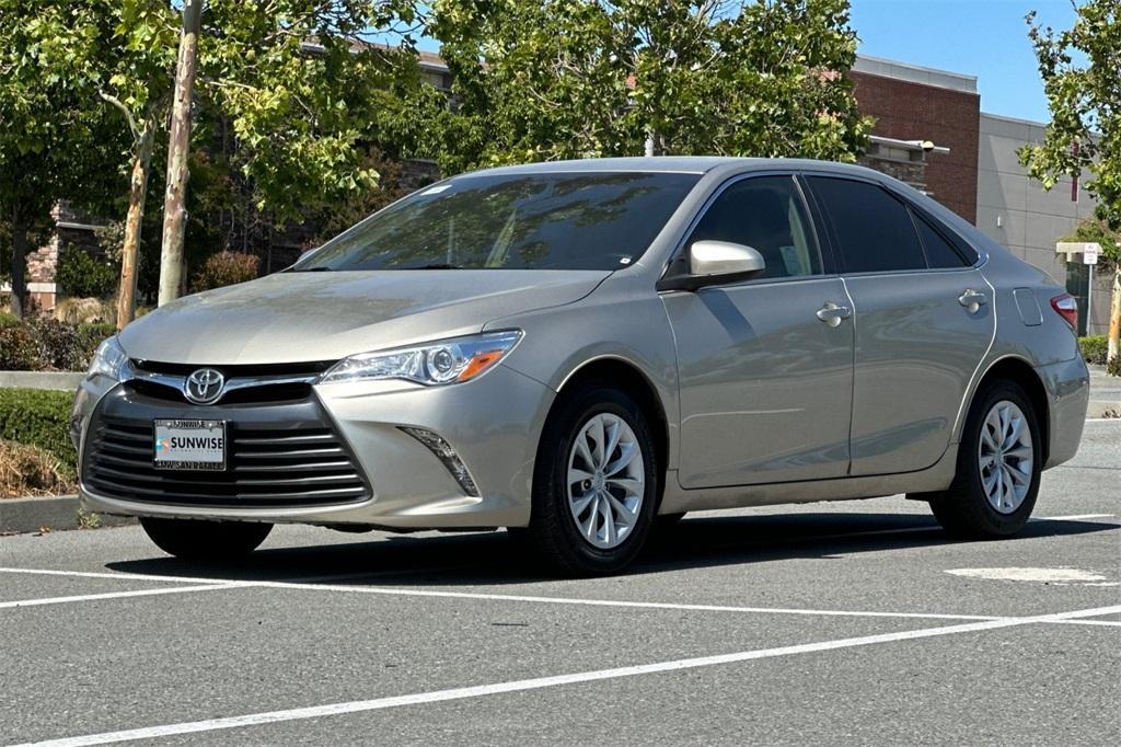 used 2015 Toyota Camry car, priced at $15,900