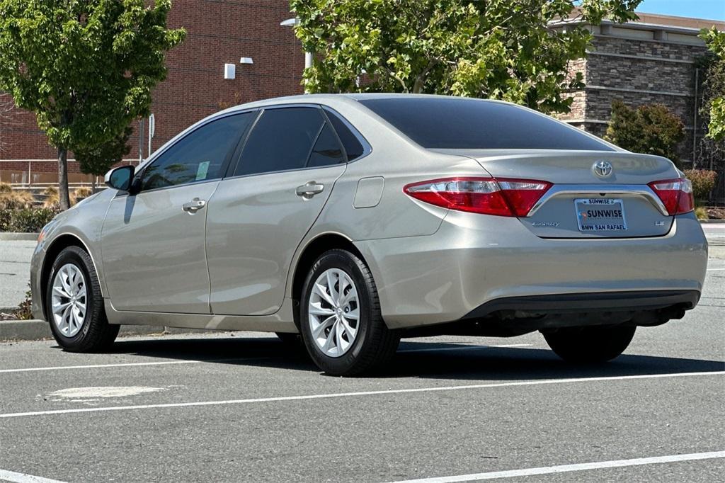 used 2015 Toyota Camry car, priced at $15,900