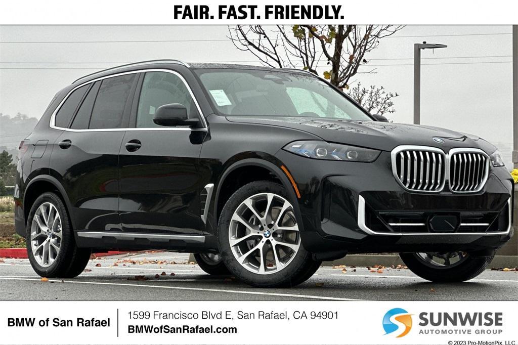 new 2025 BMW X5 car, priced at $74,875