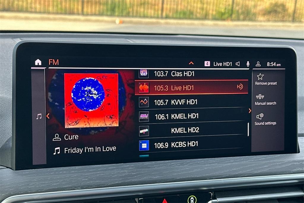 used 2024 BMW X3 car, priced at $42,988