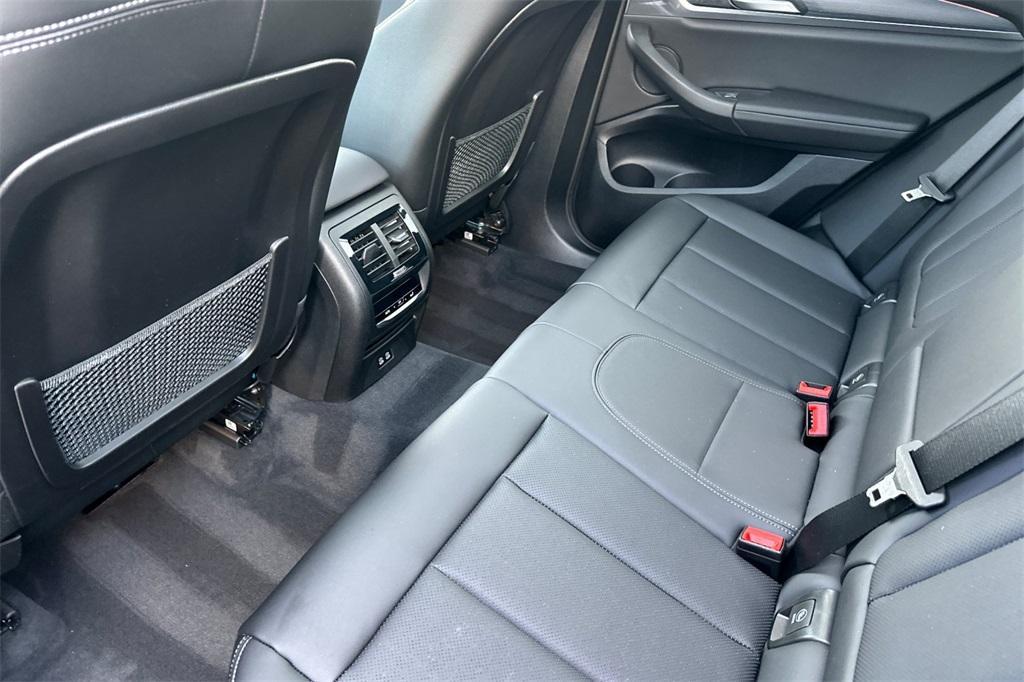 used 2024 BMW X3 car, priced at $42,988