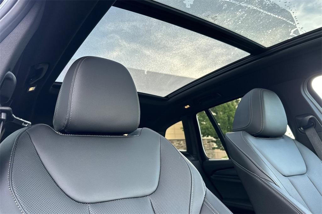 used 2024 BMW X3 car, priced at $42,988