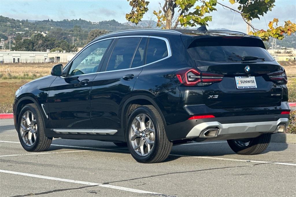 used 2024 BMW X3 car, priced at $42,988