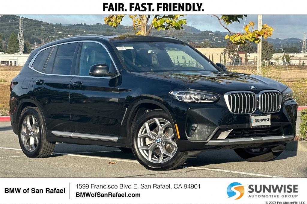 used 2024 BMW X3 car, priced at $42,988