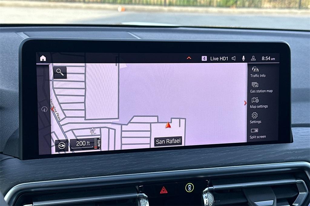 used 2024 BMW X3 car, priced at $42,988