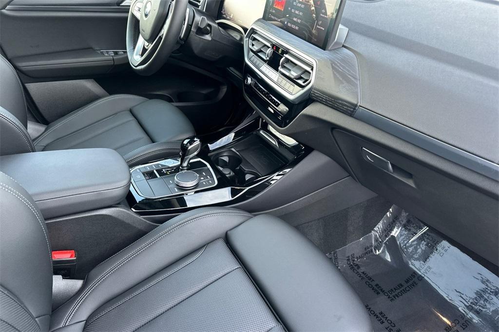 used 2024 BMW X3 car, priced at $42,988