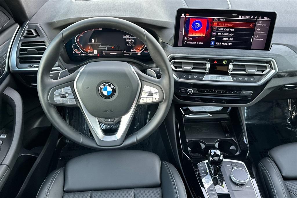 used 2024 BMW X3 car, priced at $42,988