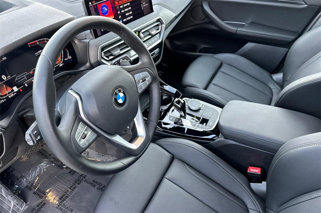 used 2024 BMW X3 car, priced at $42,988