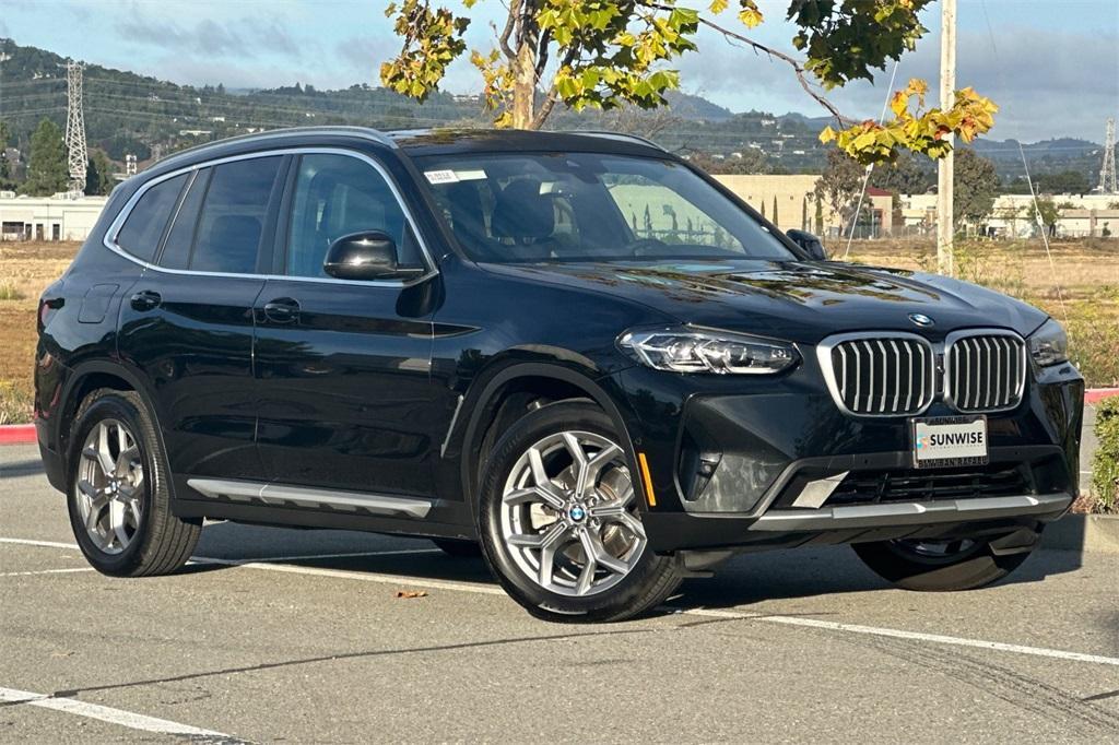 used 2024 BMW X3 car, priced at $42,988
