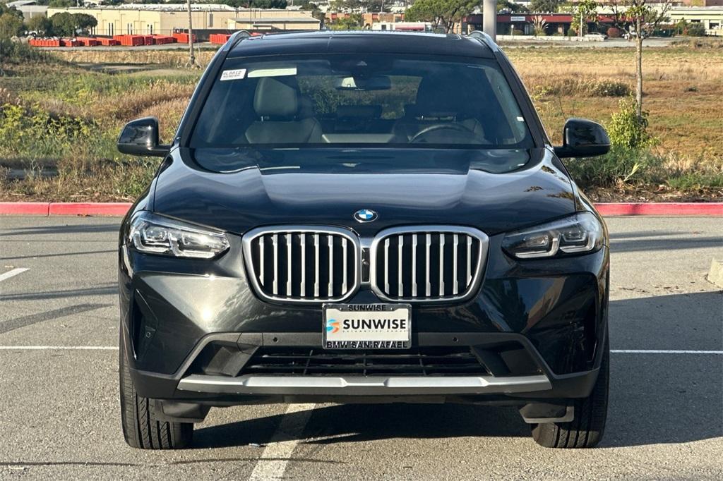 used 2024 BMW X3 car, priced at $42,988