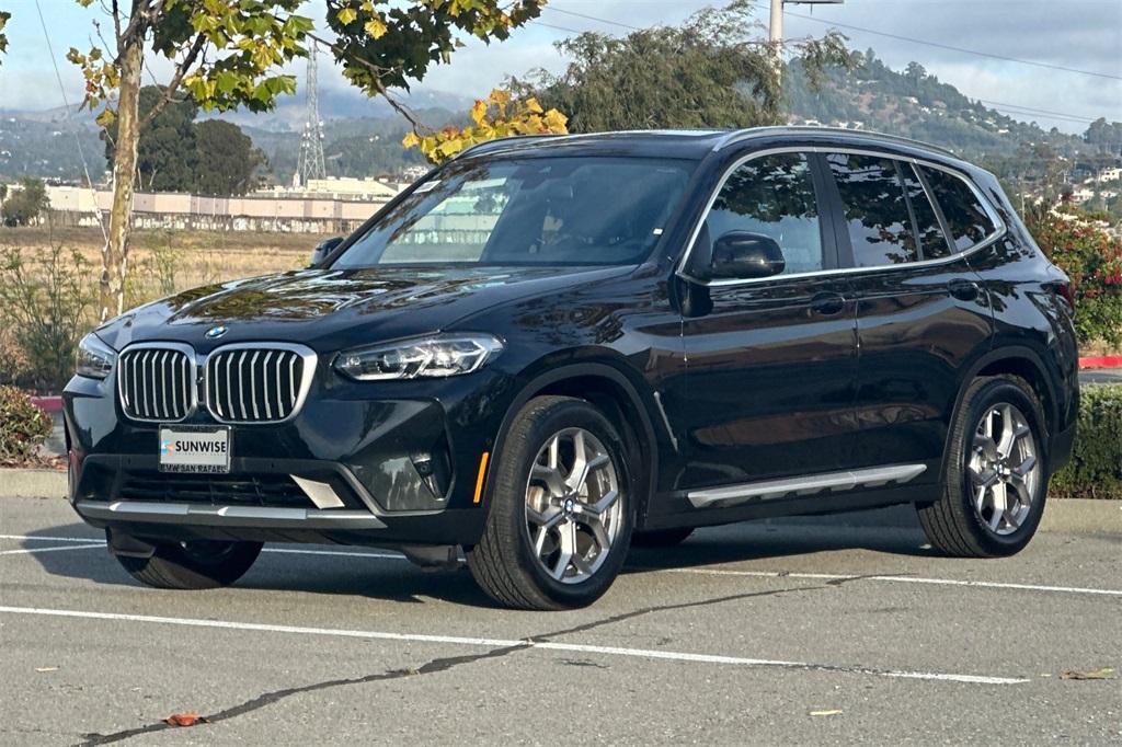 used 2024 BMW X3 car, priced at $42,988