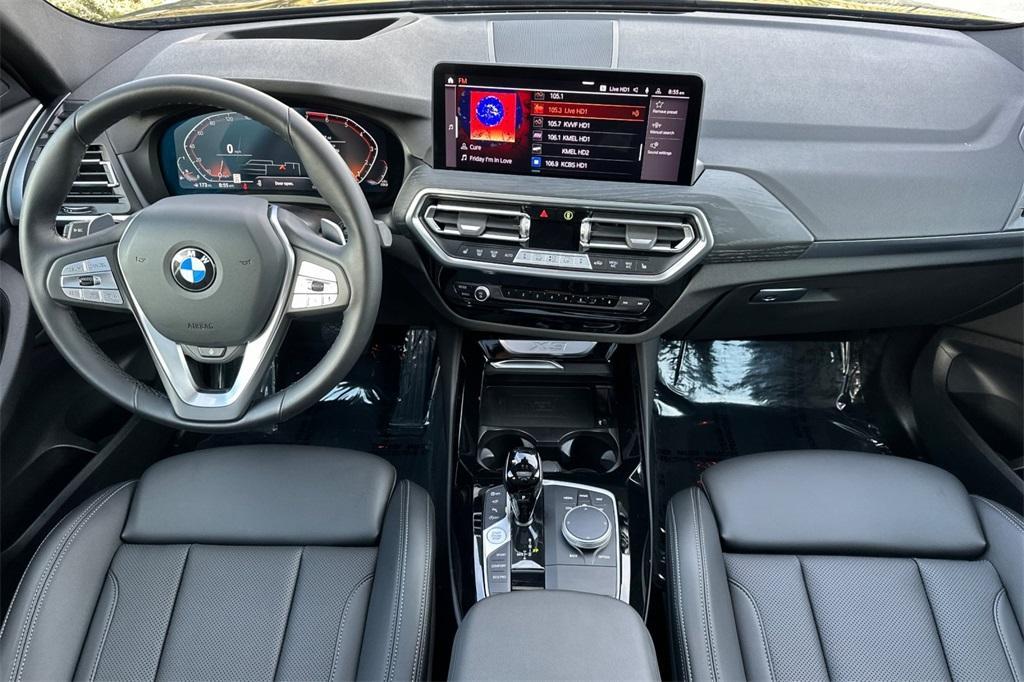 used 2024 BMW X3 car, priced at $42,988