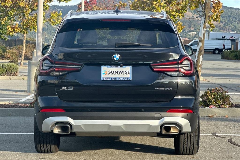 used 2024 BMW X3 car, priced at $42,988