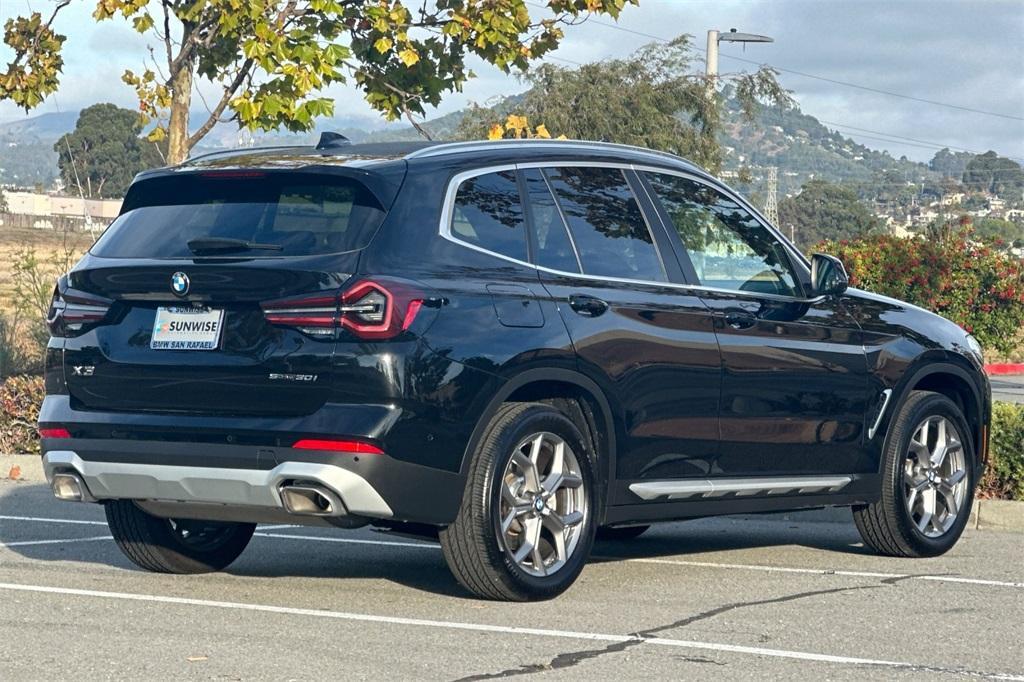 used 2024 BMW X3 car, priced at $42,988