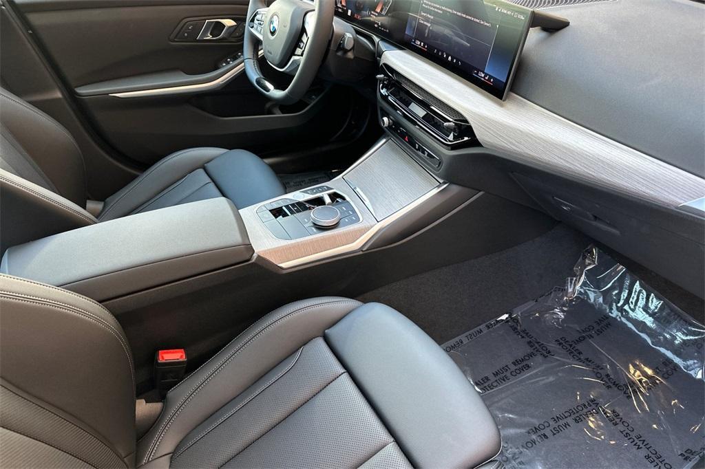 new 2025 BMW 330 car, priced at $53,480