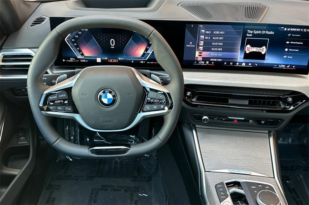 new 2025 BMW 330 car, priced at $53,480