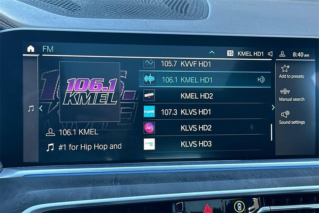 used 2022 BMW X5 PHEV car, priced at $48,900