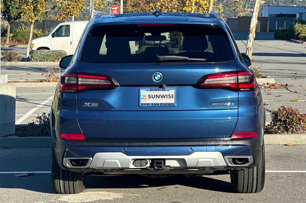 used 2022 BMW X5 PHEV car, priced at $48,900