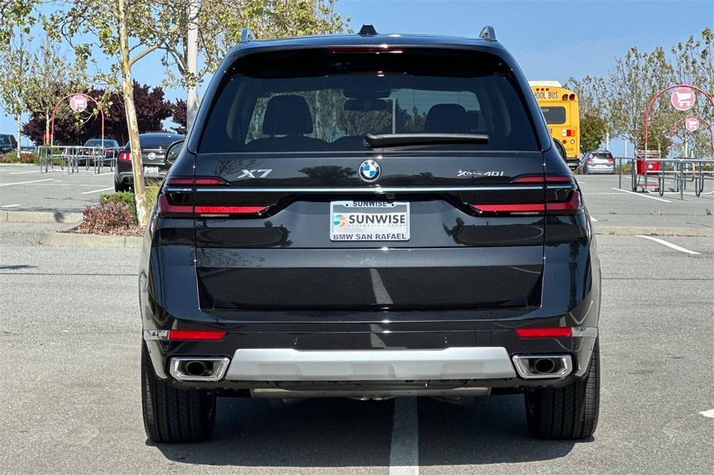 new 2025 BMW X7 car, priced at $90,200