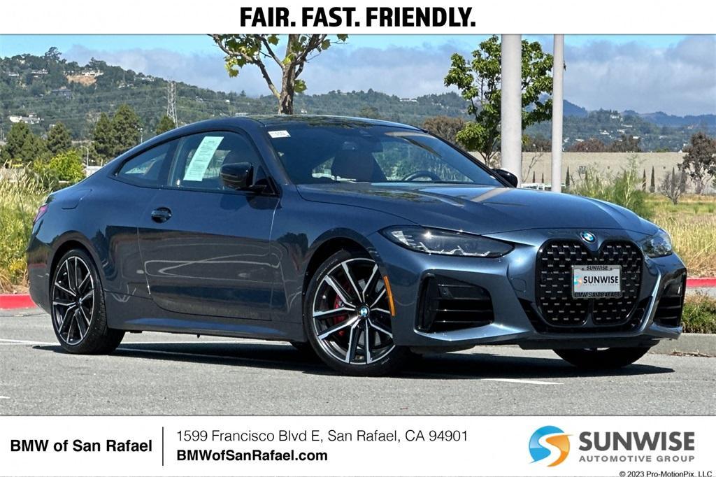 used 2024 BMW M440 car, priced at $57,988