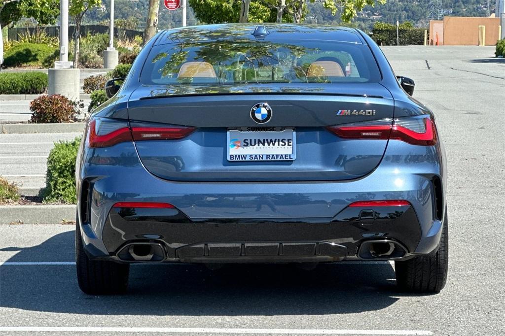 used 2024 BMW M440 car, priced at $57,988