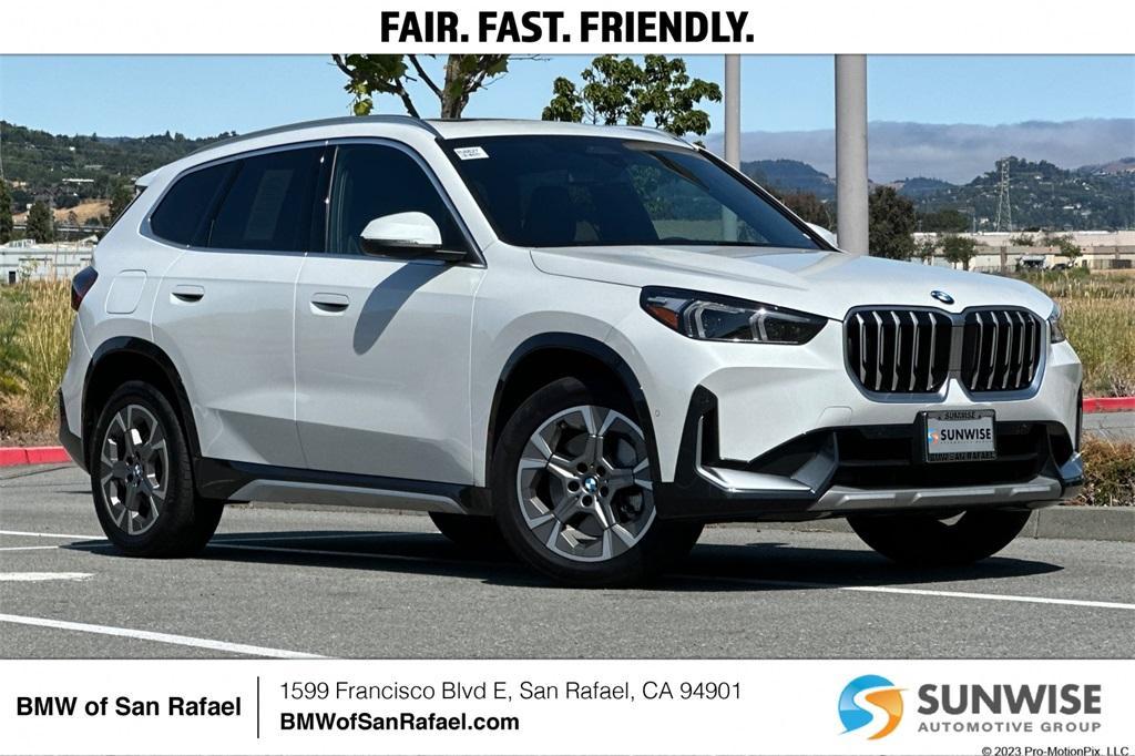 used 2025 BMW X1 car, priced at $37,991