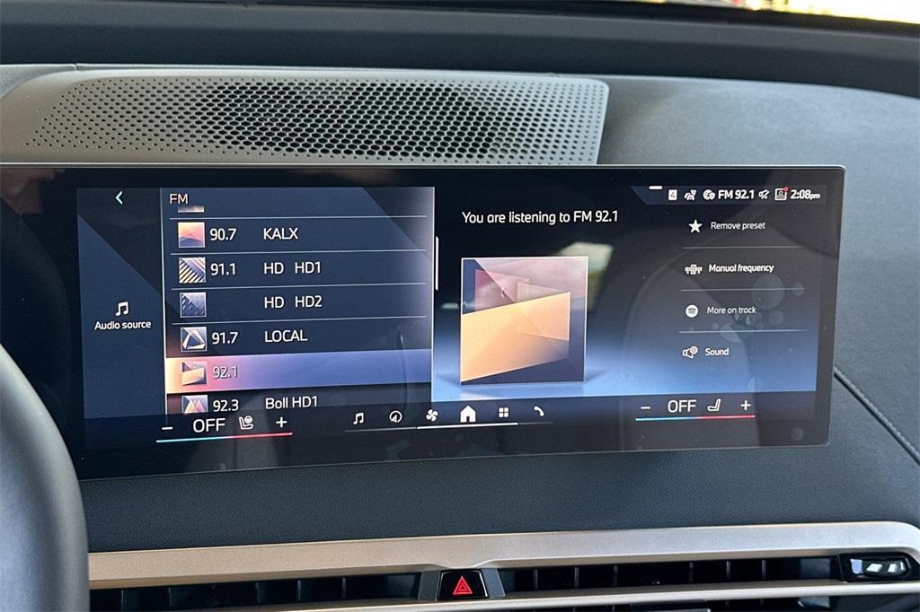 new 2026 BMW iX car, priced at $82,420