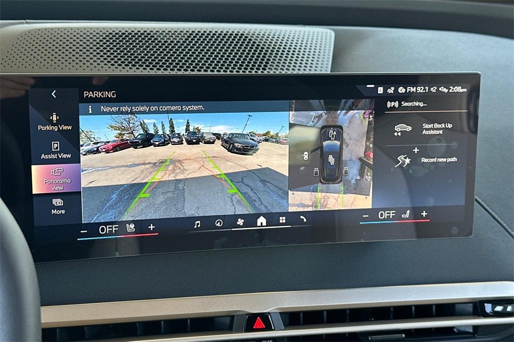 new 2026 BMW iX car, priced at $82,420