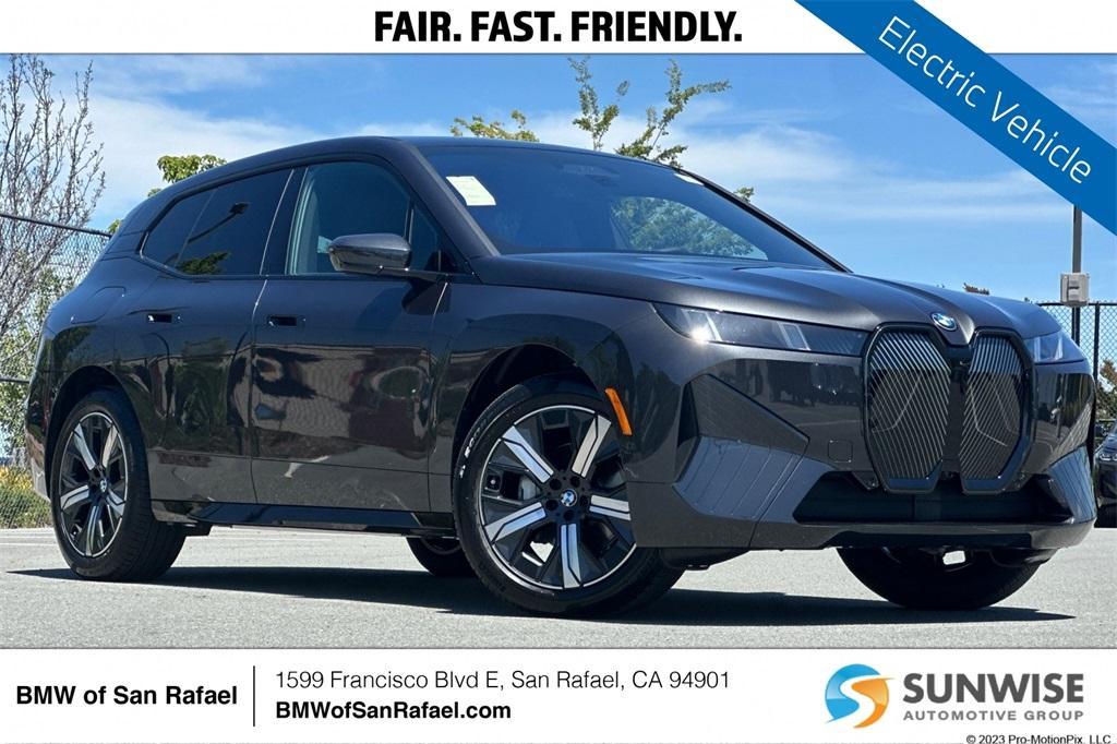 new 2026 BMW iX car, priced at $82,420