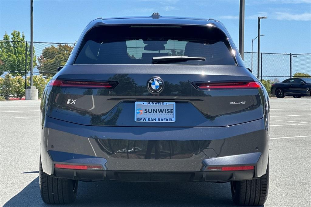 new 2026 BMW iX car, priced at $82,420