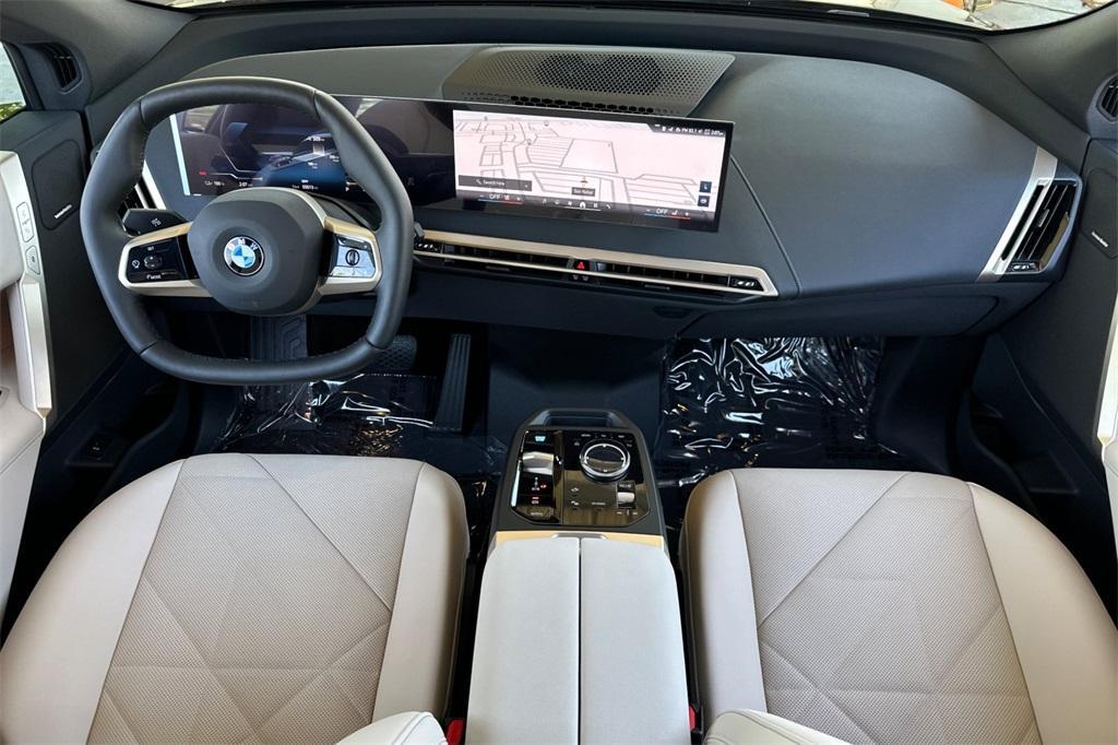 new 2026 BMW iX car, priced at $82,420