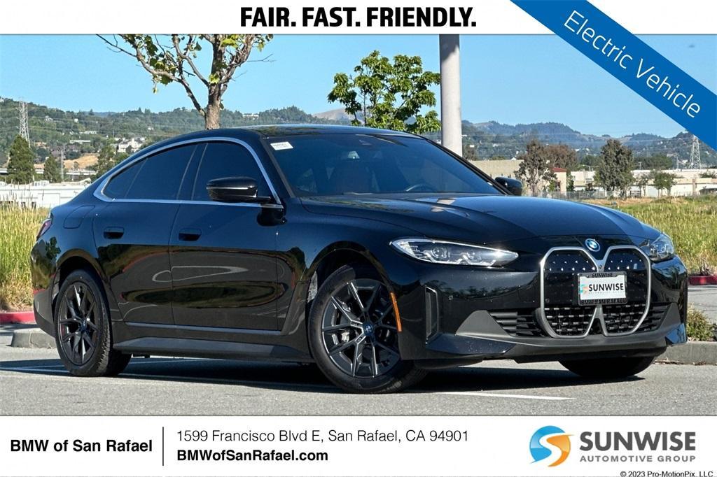 used 2024 BMW i4 Gran Coupe car, priced at $35,888