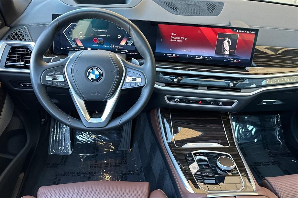 used 2025 BMW X5 car, priced at $63,888