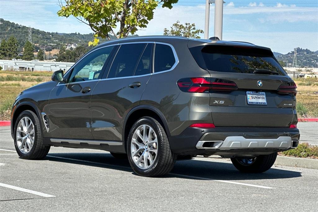 used 2025 BMW X5 car, priced at $63,888