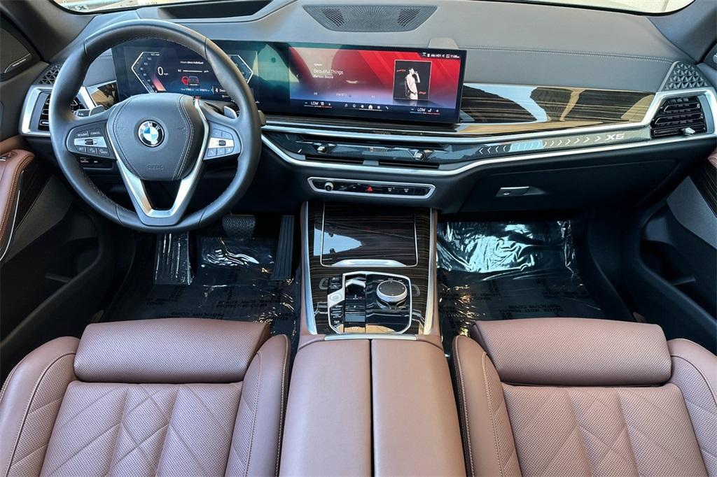 used 2025 BMW X5 car, priced at $63,888