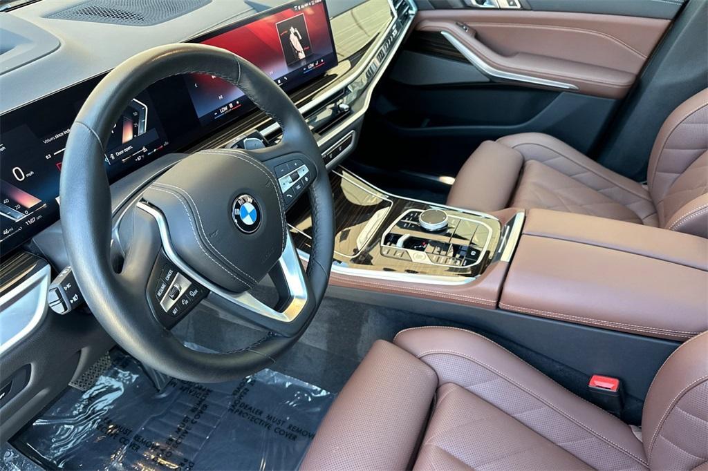 used 2025 BMW X5 car, priced at $63,888