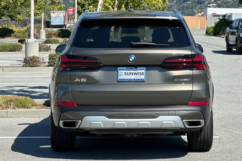 used 2025 BMW X5 car, priced at $63,888