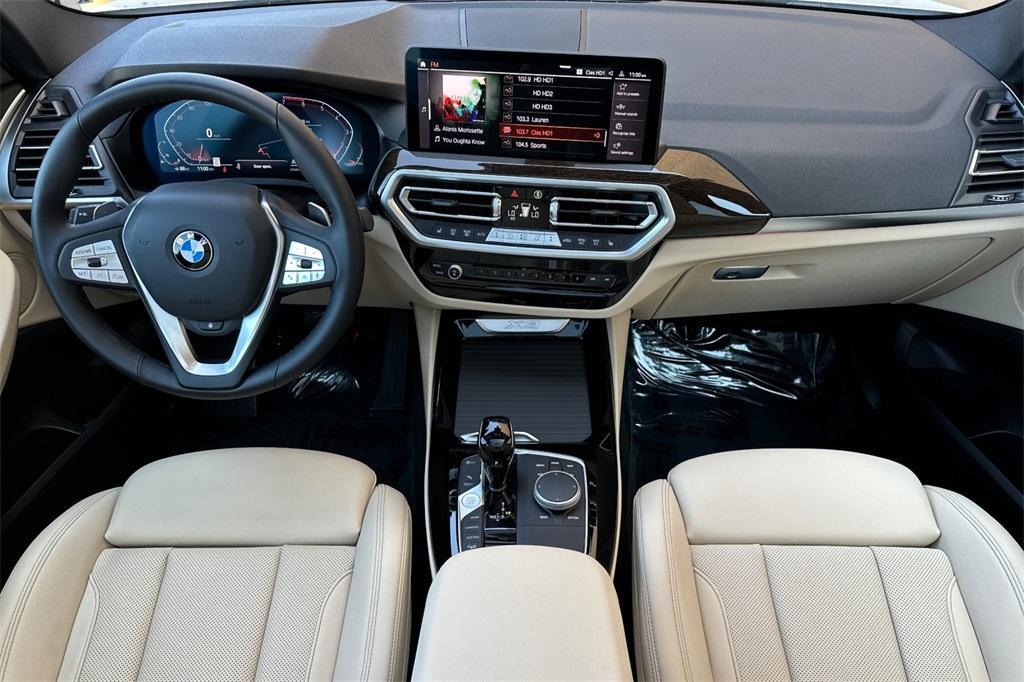 used 2022 BMW X3 car, priced at $39,900