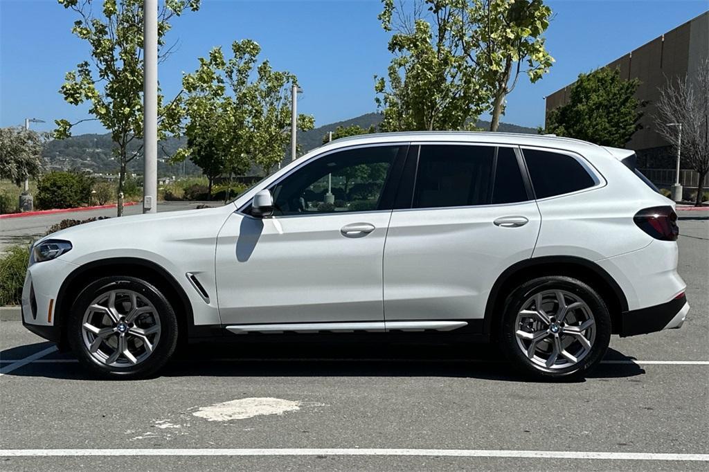used 2022 BMW X3 car, priced at $39,900