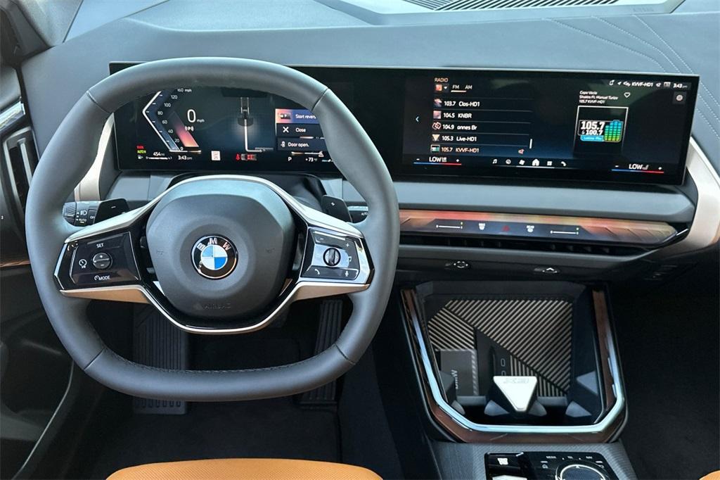 new 2025 BMW X3 car, priced at $54,950