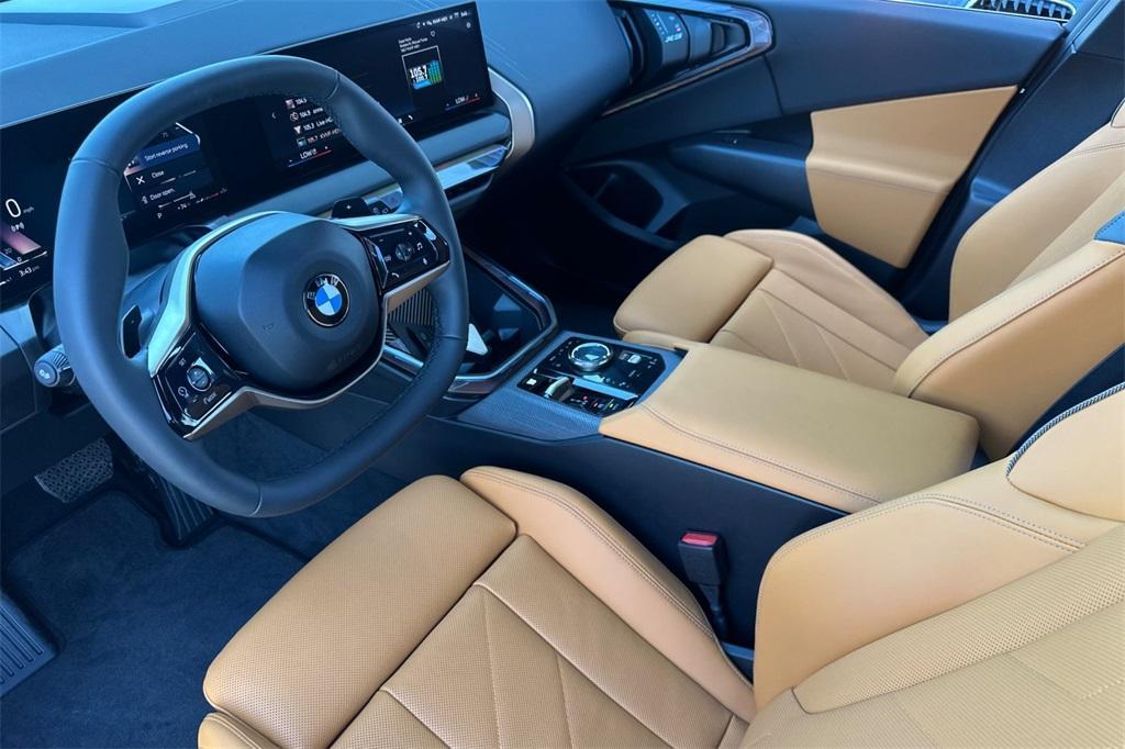 new 2025 BMW X3 car, priced at $54,950