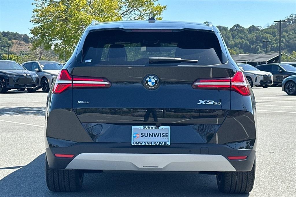 new 2025 BMW X3 car, priced at $54,950