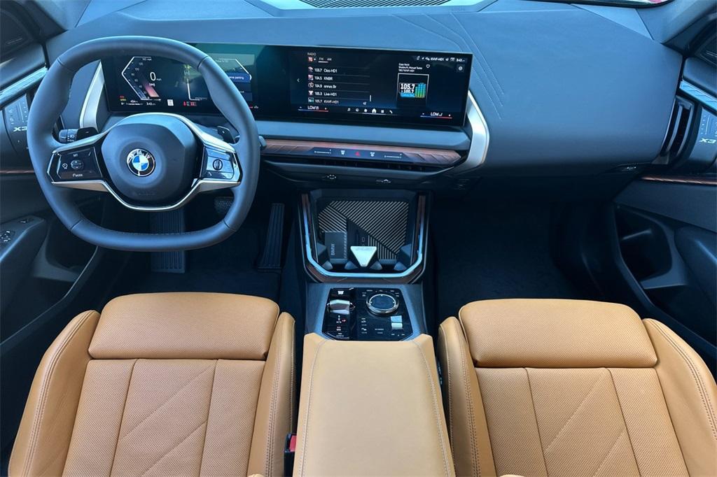 new 2025 BMW X3 car, priced at $54,950