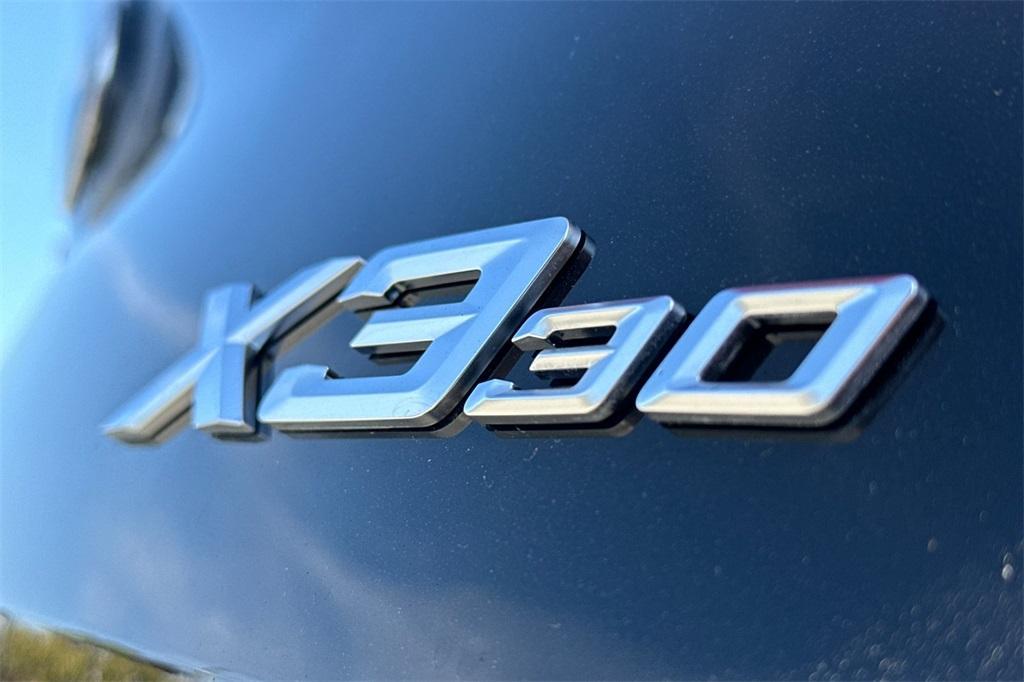 new 2025 BMW X3 car, priced at $54,950