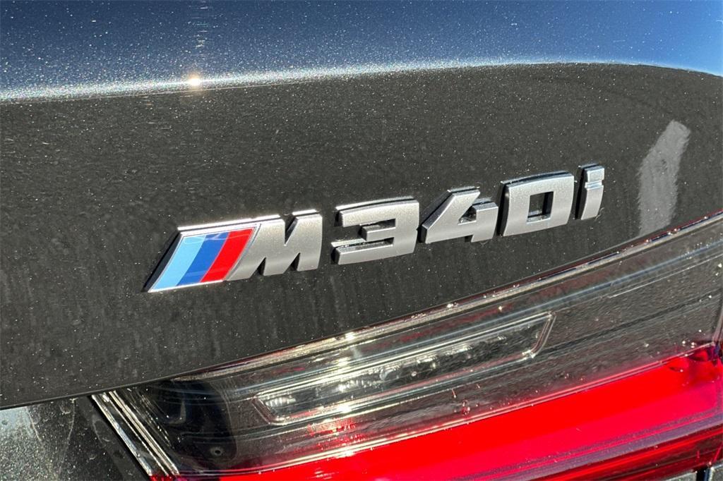 new 2025 BMW M340 car, priced at $70,710